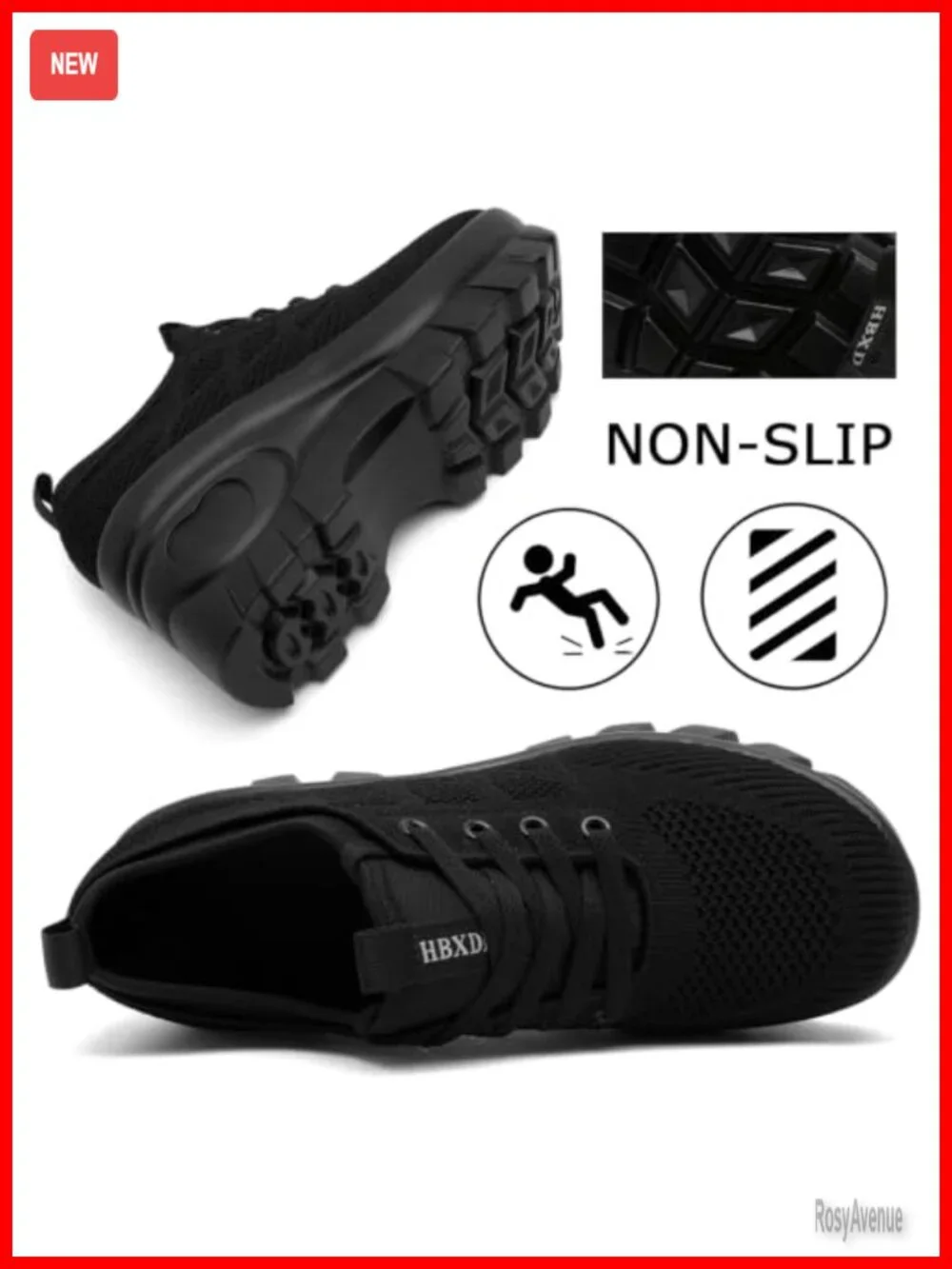 Women's Chunky Platform Wedge Sneakers Comfort Orthopedic Knit Walking Shoes
